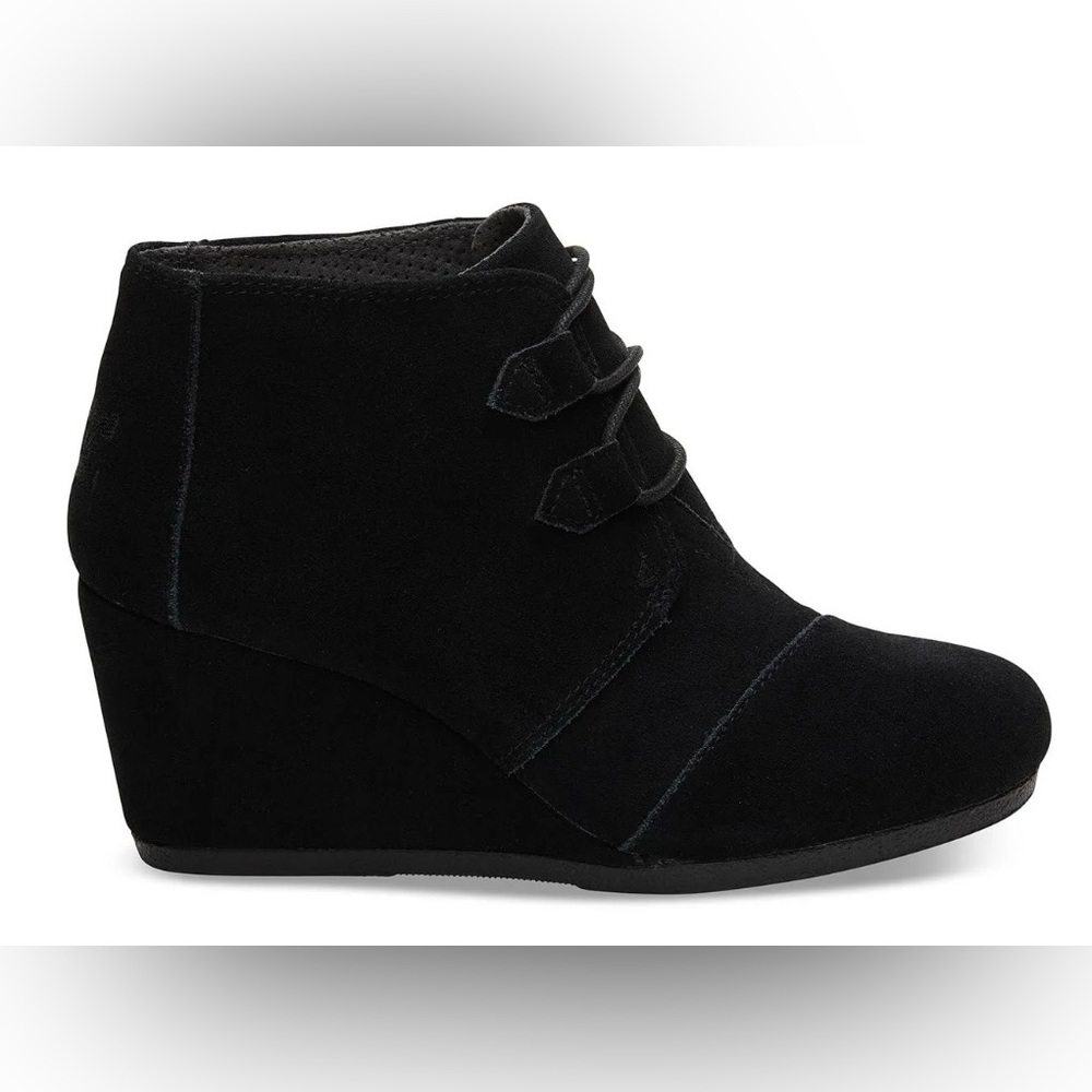 Toms Suede Kala Booties Size 7.5